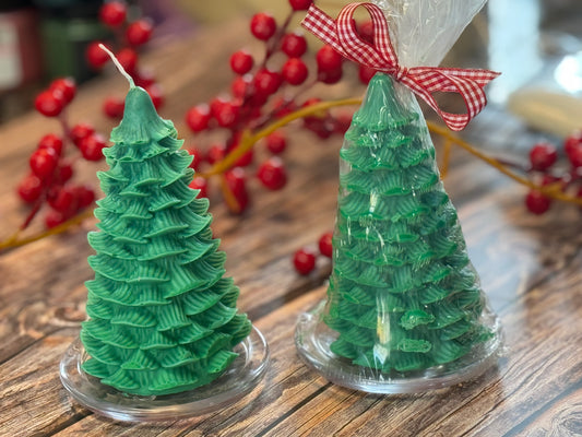 Holiday Pillar Candles