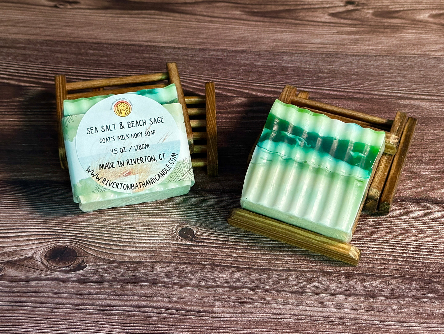 Sea Salt and Beach Goat’s Milk Body Soap