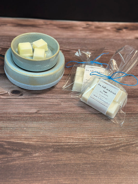 Sea Salt and Beach Sage Soy Wax Melts