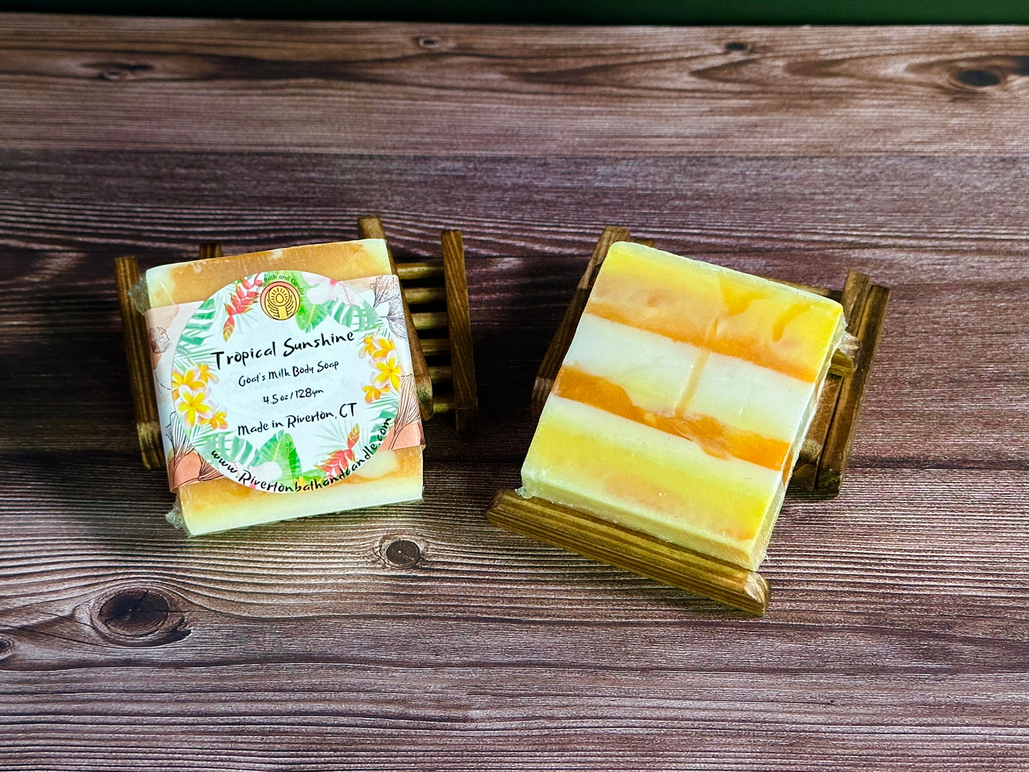 Tropical Sunshine Goat’s Milk Body Soap