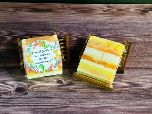 Tropical Sunshine Goat’s Milk Body Soap