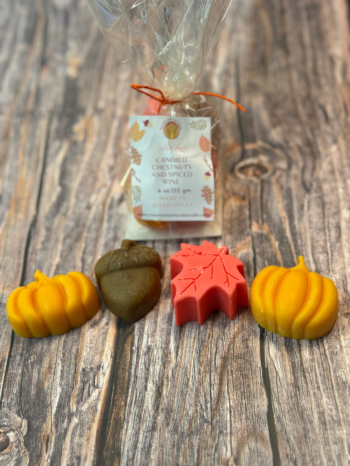 Chestnuts & Spiked Wine Soy Wax Melts