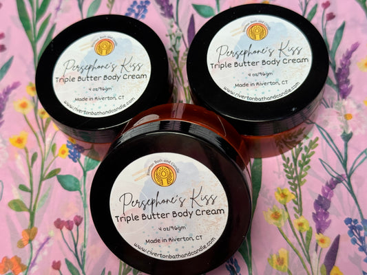 Persephone’s Kiss Triple Butter Body Cream