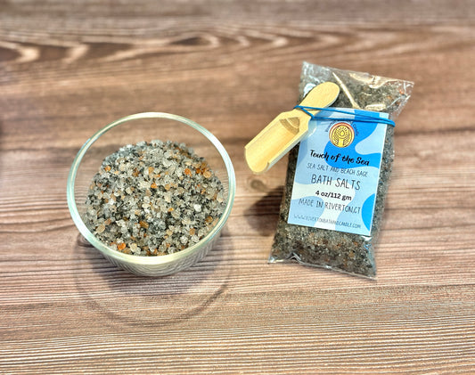 4oz Touch of the Sea Bath Salts 