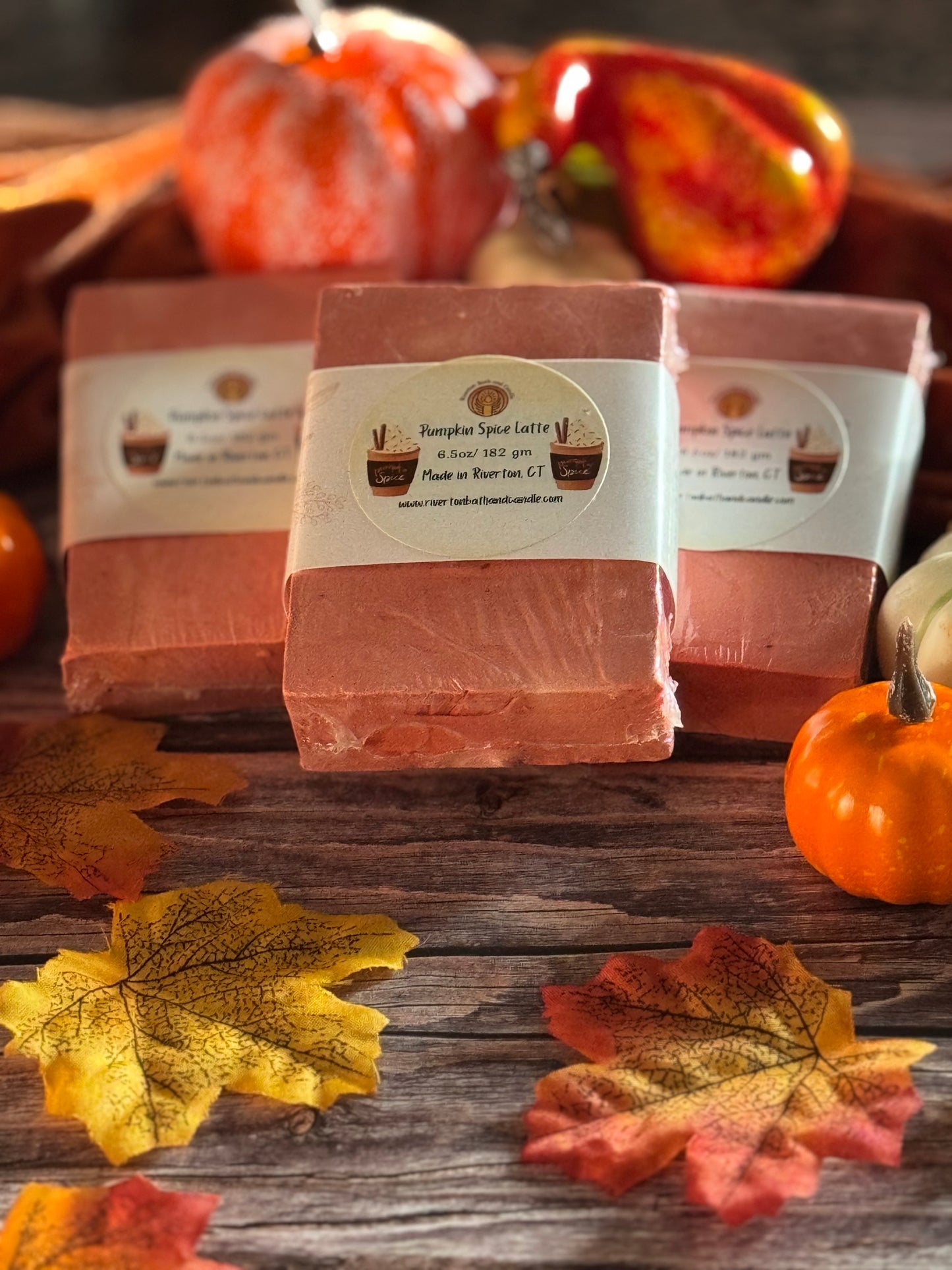 Pumpkin Latte Soap