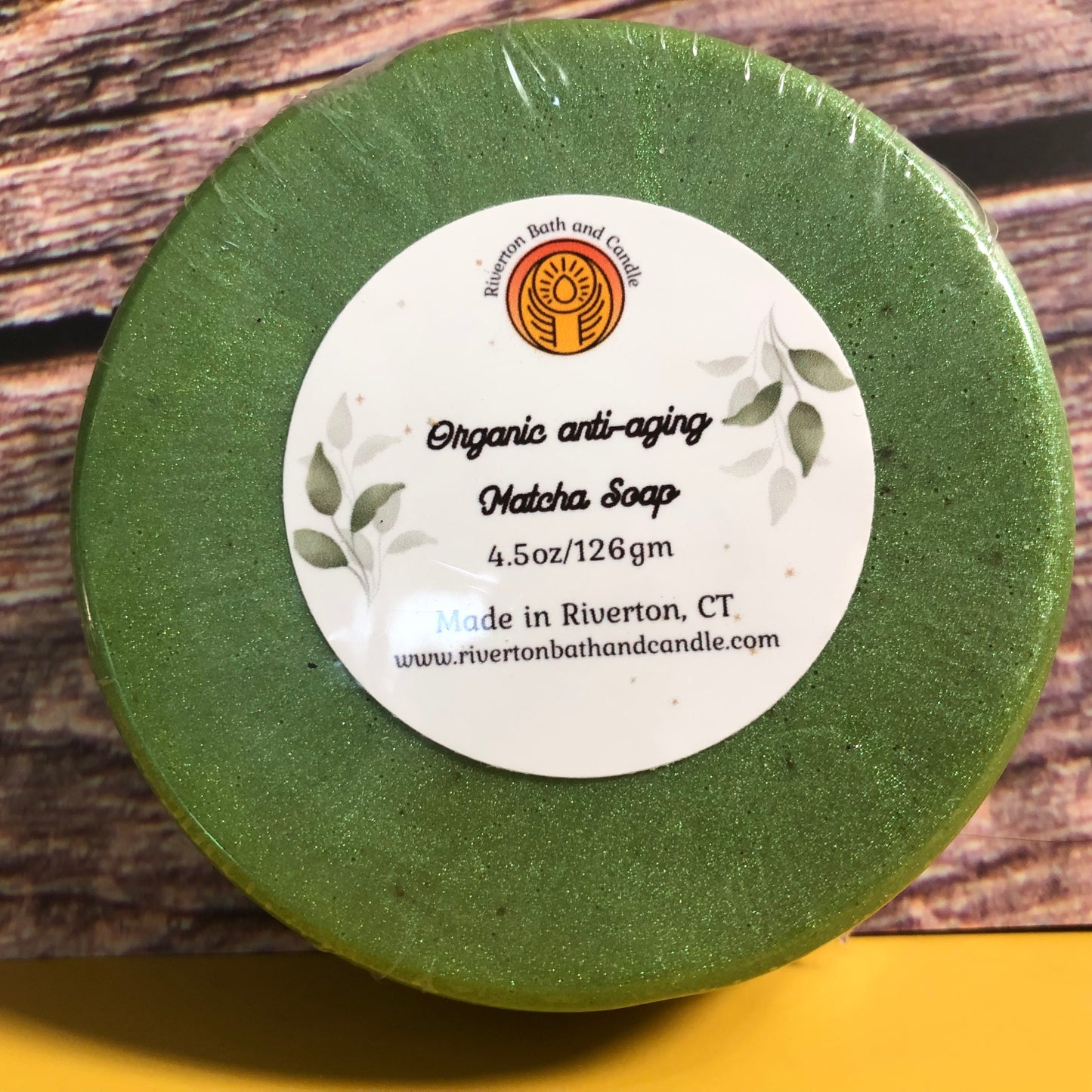 Anti-Aging Matcha Green Tea and Shea Soap