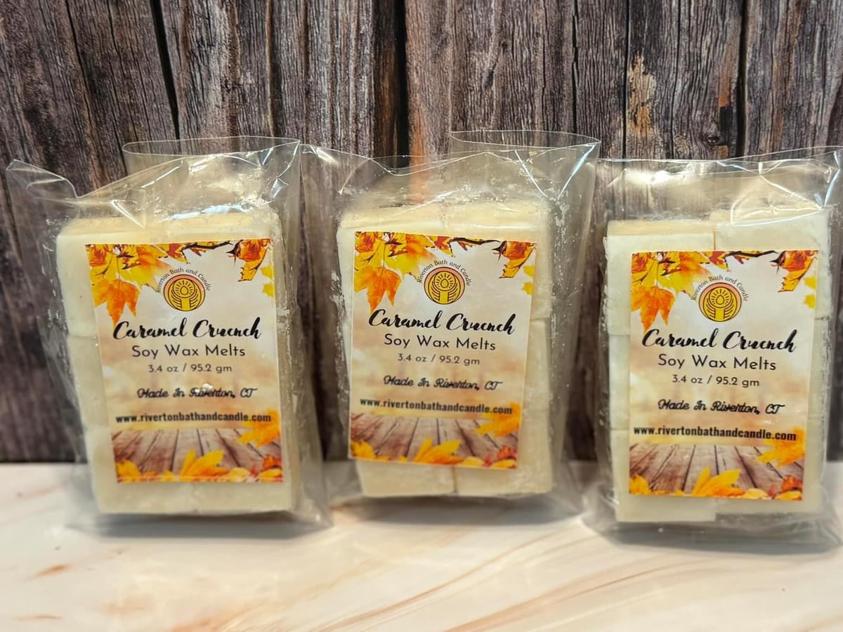 Caramel Crunch Soy Wax Melts