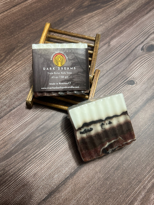 Dark Dreams Triple Butter Body Soap