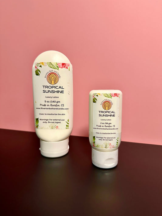 Tropical Sunshine Luxury Body Lotion