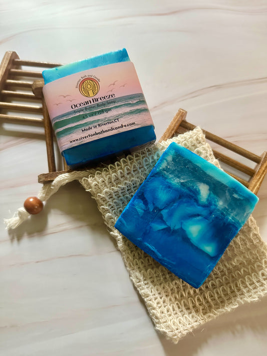 Ocean Breeze Triple Butter Body Soap