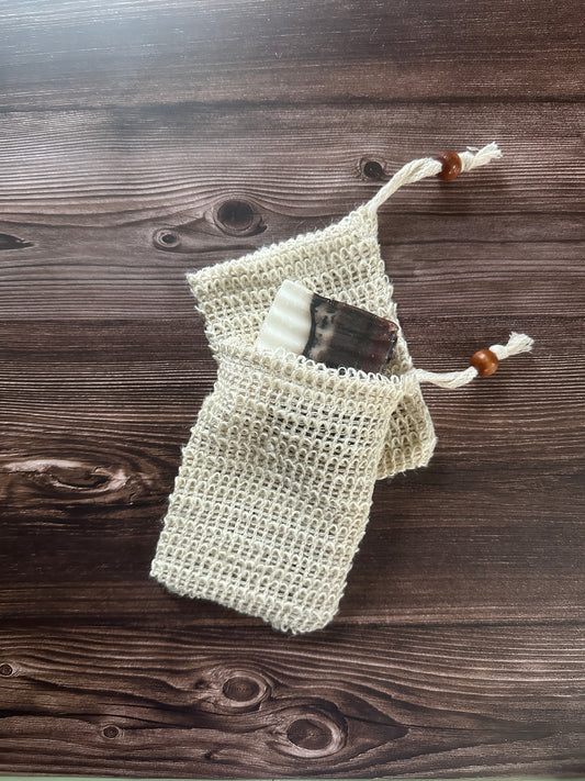 Sisal Soap Saver Bag